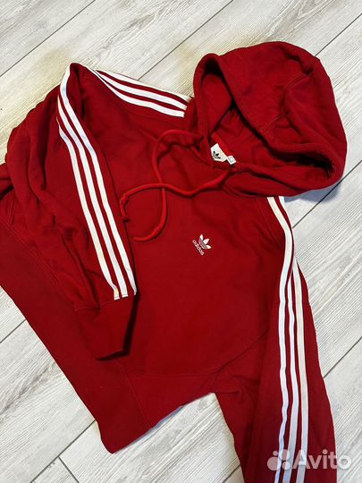 Кофта adidas оверсайз