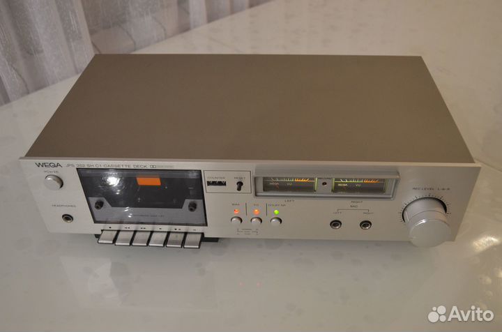Кассетная дека wega - JPS 352 SH C1 (sony)