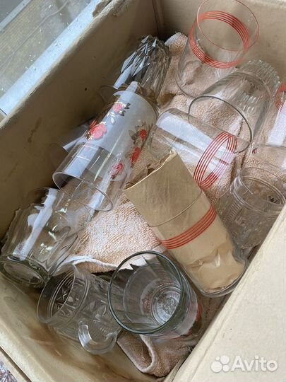 Стакан СССР