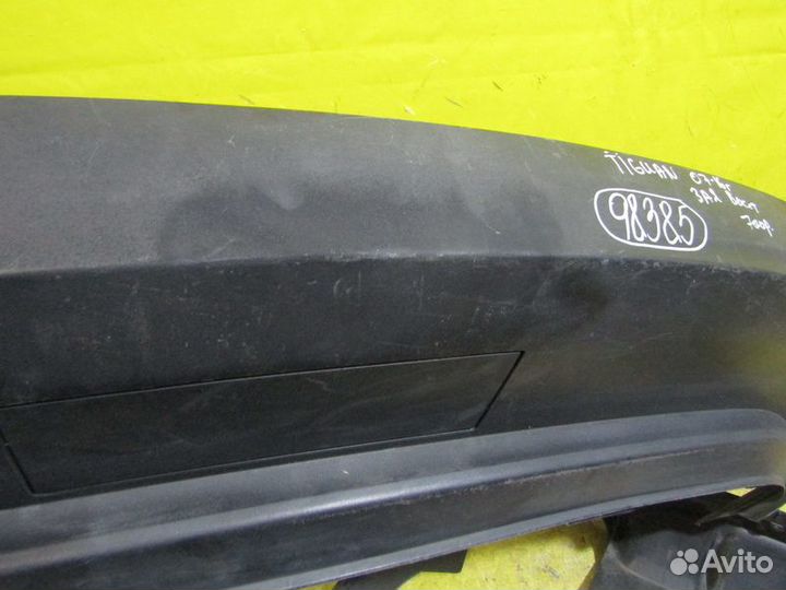 Спойлер бампера Volkswagen Tiguan 07-16г 98385