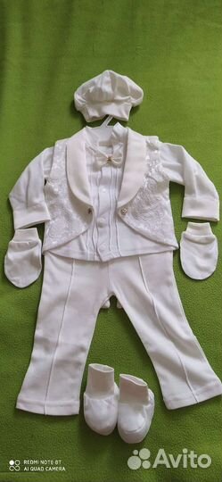 Нарядный костюм на мальчика