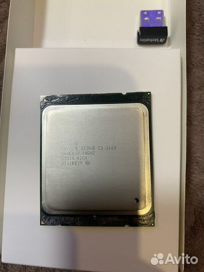 Процессор intel xeon e5 2660