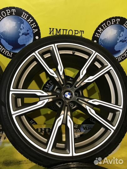 Оригинальные Колёса R22 BMW Х5 Х6 747M Стиль