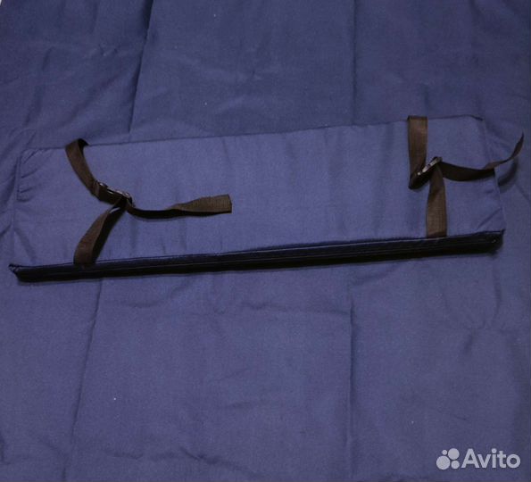 Сиденья мягкие для лодки пвх, накладки на банки