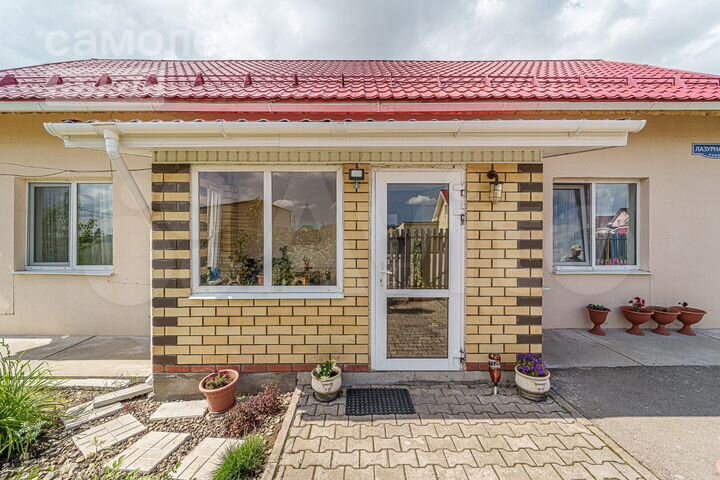 Дом 120 м² на участке 10,2 сот.