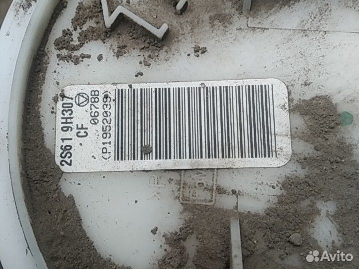 Топливный насос Ford Fusion 1.6 100 л.с