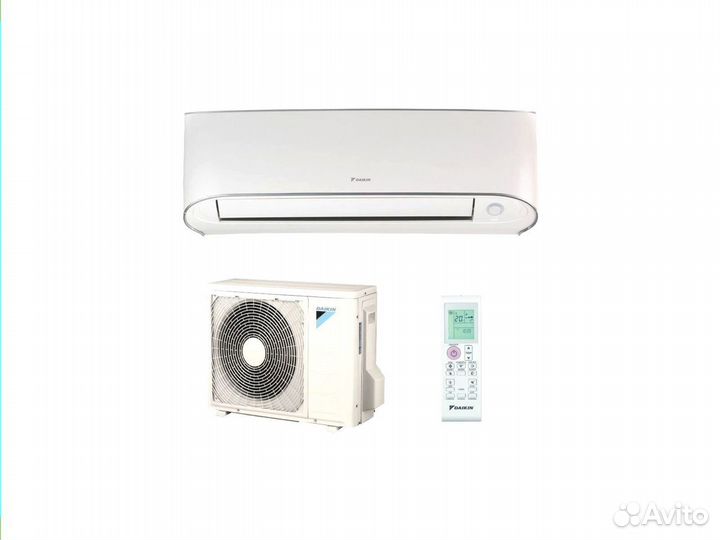 Кондиционеры Daikin с монтажом