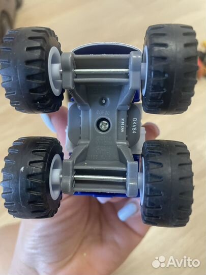 Вспыш и чудо машинки