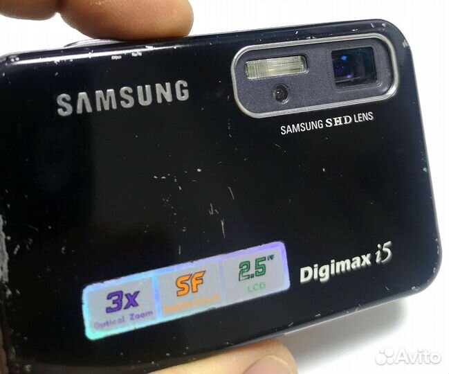 Цифровой компактный фотоаппарат Samsung Digimax i5