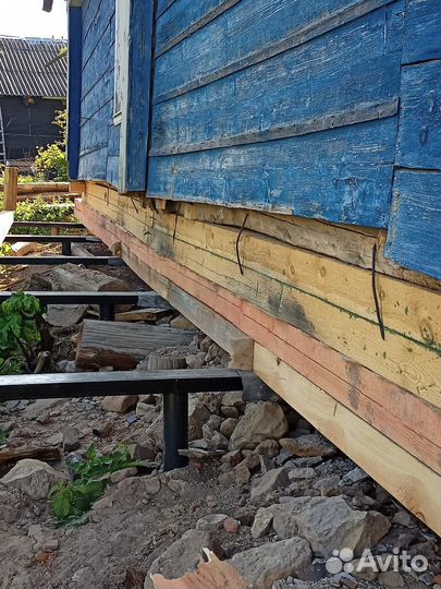 Ремонт полов любые сложности по замену венцов