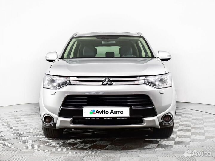 Mitsubishi Outlander 3.0 AT, 2014, 153 405 км