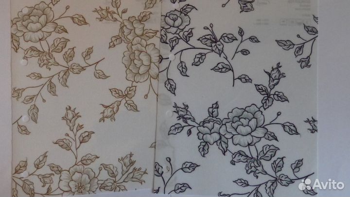 Рулонные шторы Розы