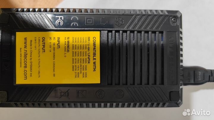 Фонарь nitecore ec4s