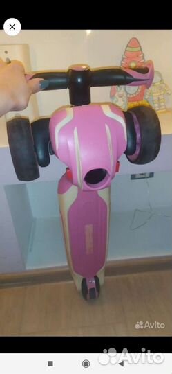 Самокат для девочки