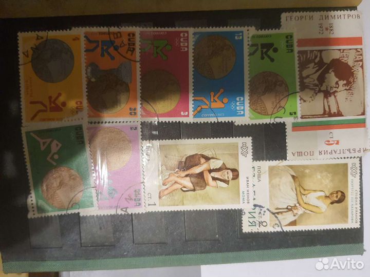 Почтовые марки СССР чистые