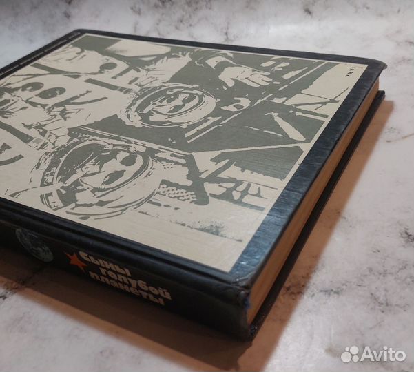 А. Романов. Л. Лебедев Сыны голубой планеты