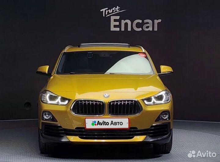 BMW X2 2.0 AT, 2020, 43 500 км