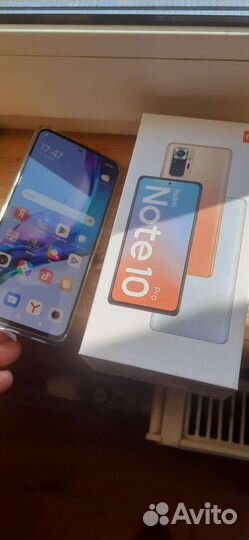 Redmi not 10 pro