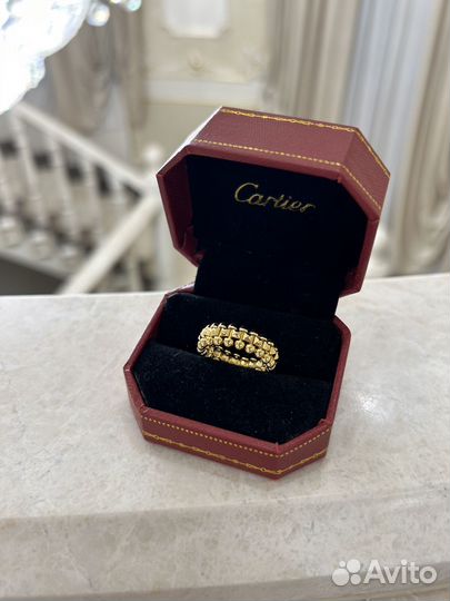 Cartier кольцо