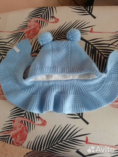 Шапка для мальчика весна