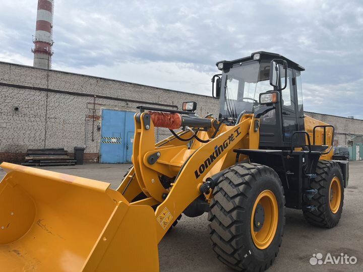 Фронтальный погрузчик Lonking CDM836N, 2023