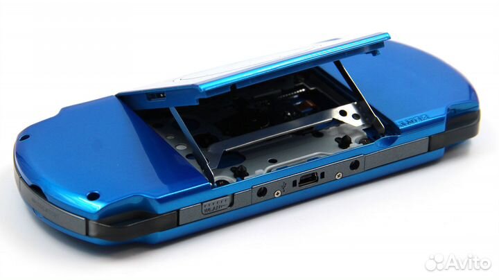 Sony PSP 3008 Синяя + 150 Игр