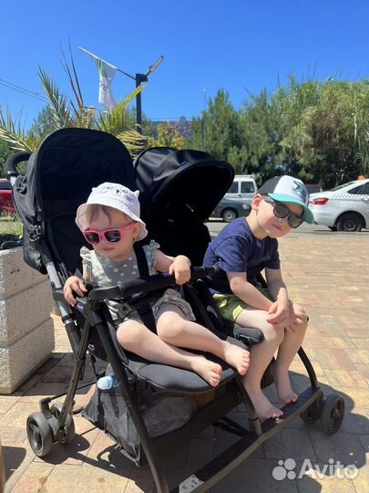 Двойная детская коляска chicco ohlala twin