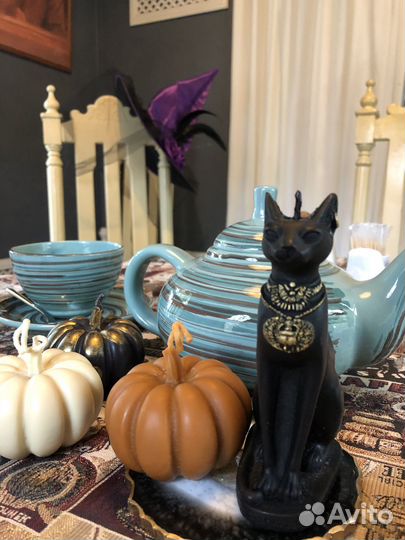 Свечи тыквы