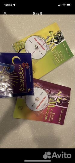 Царева Н. А. Уроки госпожи мелодии