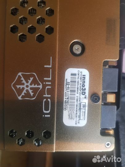 Видеокарта inno3D GTX1080 x4