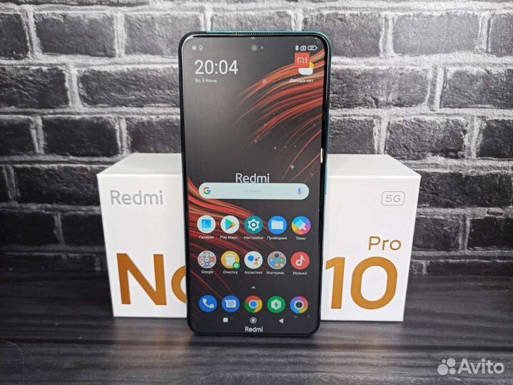 Xiaomi Redmi Note 10 Pro, 8/256 ГБ
