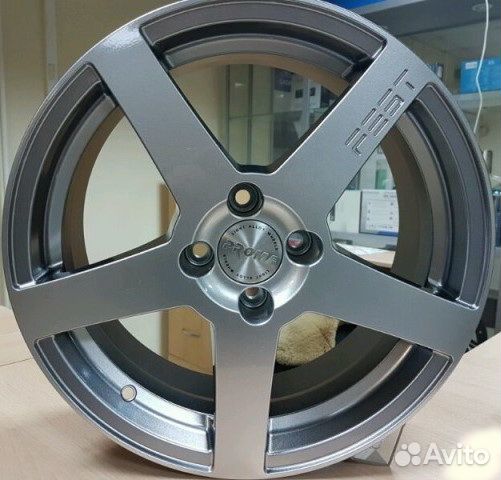 Прома леман : 6,5x16 4*100 Et:45 Dia:60,1 Неро