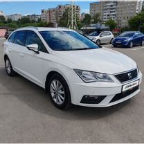 SEAT Leon 1.5 AMT, 2020, 41 300 км, с пробегом, цена 1 980 000 руб.