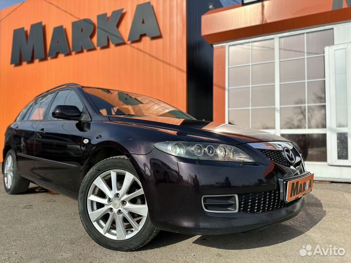 Mazda 6 2.3 AT, 2007, 165 398 км