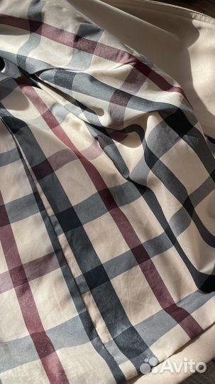 Тренч бежевый