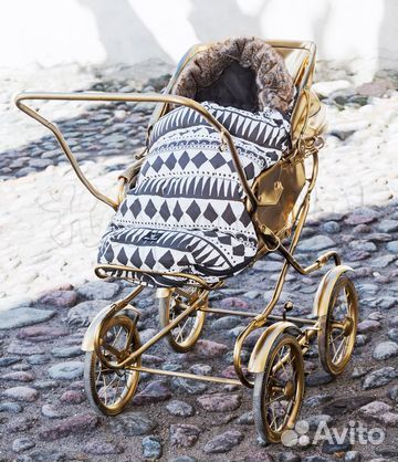 Зимний конверт в коляску Elodie Details