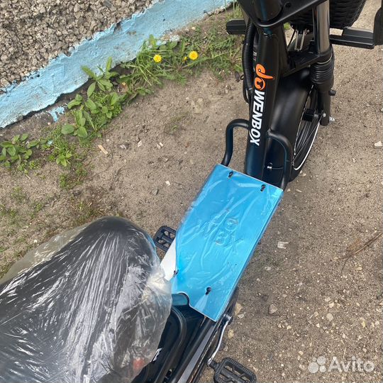 Электровелосипед Wenbox Монстр Люкс