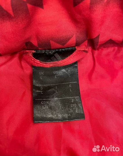 Пуховик Manchester United оригинал