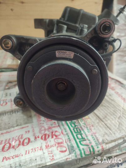 Компрессор кондиционера 2jz