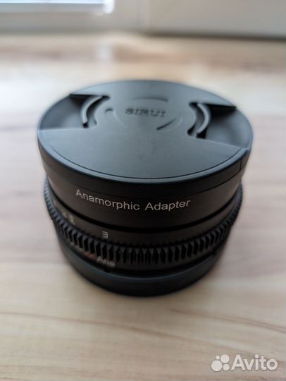 Sirui anamorphic adapter 1.25х