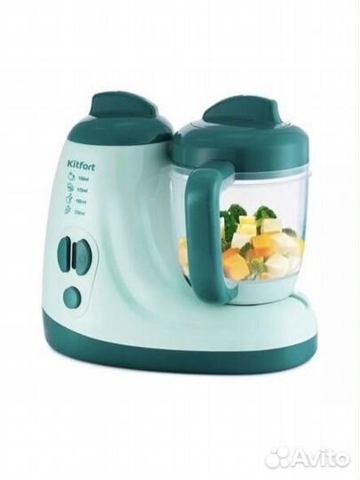 Блендер-пароварка Kitfort кт-2309