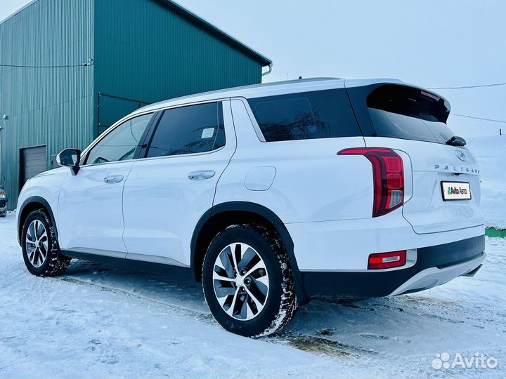 Hyundai Palisade 2.2 AT, 2019, 119 000 км
