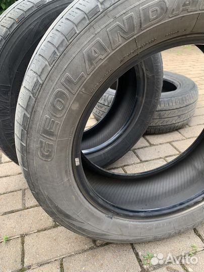 Yokohama Geolandar G95 225/60 R17