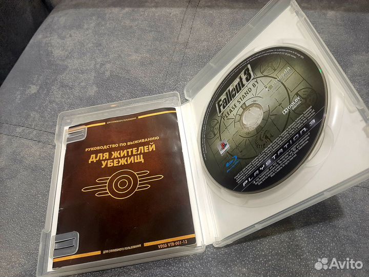 Fallout 3 ps3 на русском