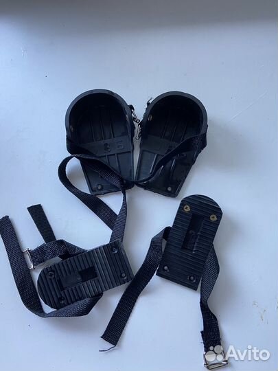 Крепление на лыжи