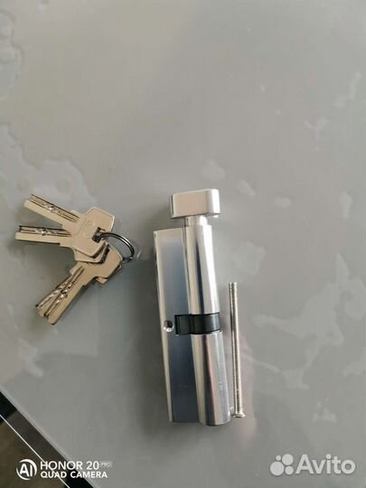 Цилиндр (личинка замочная)