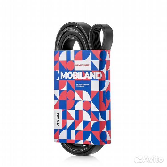 Ремень 7pk2265 (epdm) honda cr-v ii (rd ), cr-v iii (re ), kia sorento i (jc), honda accord vii (cl
