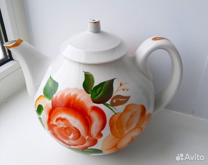Чайник фарфоровый-набор