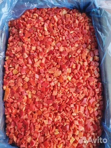 Замороженные ягоды, фрукты, грибы, овощи