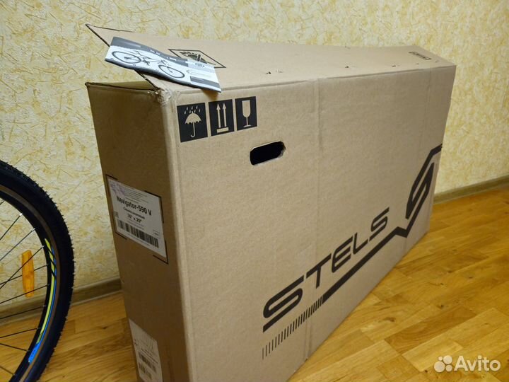 Велосипед stels Navigator 590V, 20